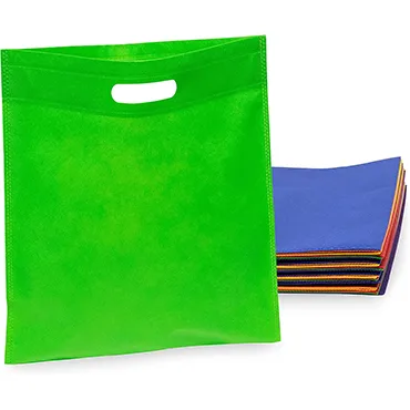 Non woven d cut bag