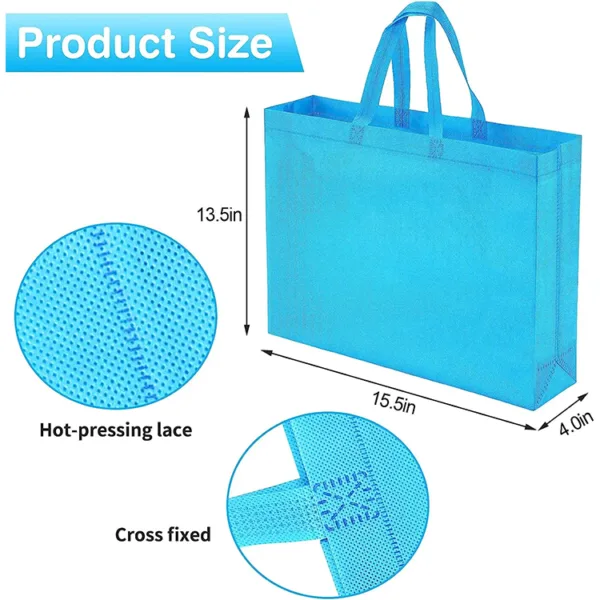 Grocery bag size