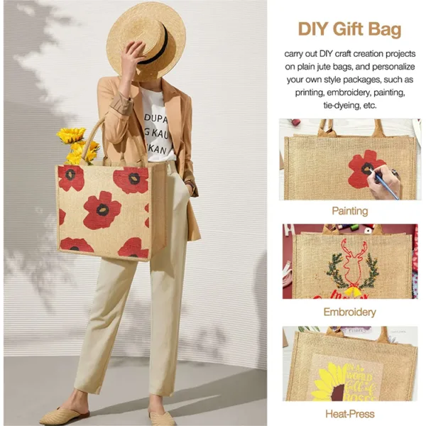 Jute bag