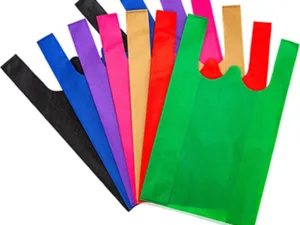 Non woven t shirt bag