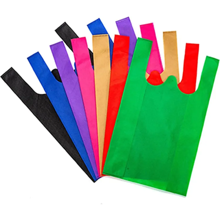 Non woven t shirt bag